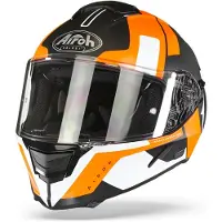 Airoh Spark Shogun Orange Matt Integralhelm Größe XL