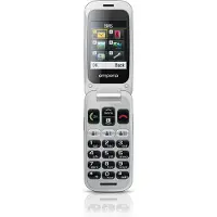 Emporia emporiaONE, Klapphandy, Single SIM, 6,1 cm (2.4"), 2 MP, 900 mAh, Grau, Silber