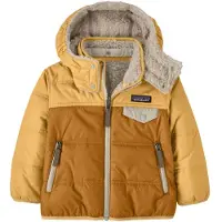 Patagonia - Baby Reversible Tribbles Hoody - Winterjacke Gr 12-18 Months beige/braun
