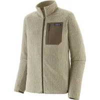 Patagonia - R1 Air Jacket - Fleecejacke Gr L beige