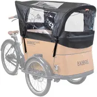 Babboe Curve Pvc Regenschutz