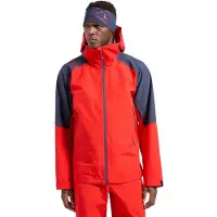 La Sportiva - Crest Evo Shell Jacket - Regenjacke Gr S rot