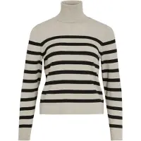 Vila Vikerry Rollkragen Strickpullover