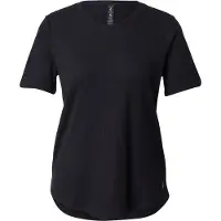 SKECHERS "GOWALK LUXE RIB TEE" strukturiertes Kurzarm-T-Shirt, mit Rundhalsausschnitt