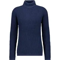 Ragman Rundhalspullover , Herren, Gr. 54, dunkelblau, 711, Strick, 100% Baumwolle, ohne Ausschnitt, Pullover Rundhalspullover