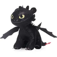 Play By Drachenzähmen Leicht Gemacht Plüschtier 30 Cm Schwarz Schwarz One Size