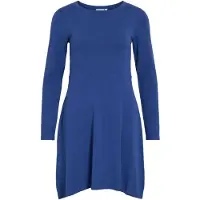 Vila Vihellie Langärmeliges Minikleid