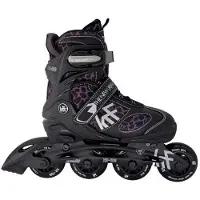 KRF Soft Xr-190 Kinder-inlineskates Schwarz EU 38-41 Jungen,Mädchen Schwarz EU 38-41