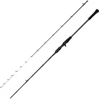 Savage Gear Defiance SG2 Angelrute 213 cm für Tai-Rubber, Inchiku, Rubber-Jig 50-220 m
