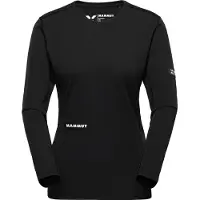 Mammut - Women's Eiger Nordwand First Layer Longsleeve - Funktionsshirt Gr S schwarz