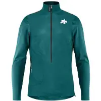 Assos - Tactica Rain Jacket T5 - Fahrradjacke Gr M türkis/blau