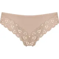 Triumph Slip "Lovely Micro Tai" mit Spitzenbesatz