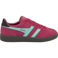 Gola Viper Damenschuhe Für lose Einlagen Schnürer Rosa Freizeit
