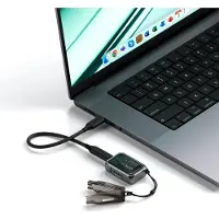 Satechi ST-E2230M, SSD-Gehäuse, M.2, M.2, 10 Gbit/s, USB Anschluss, Grau