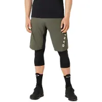 Oakley Apparel Free Ride Lined Shorts Mit Chamois