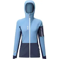 Millet - Skitourenjacke - Pierra Ment Hoodie W Coronet Blue Saphir für Damen - Größe L - Blau