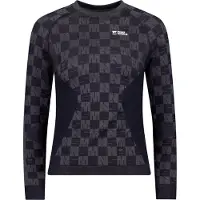 Mons Royale Langarm Merinowoll T-Shirt Damen Ascender