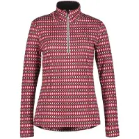 Luhta Peuratunturi L Halbzippullover Rosa S Damen Rosa S