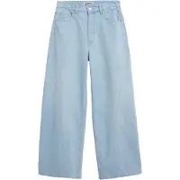 Armedangels AALTHEA MID WAIST BARREL JEANS | 100% recycelte Baumwolle Non Stretch - blau (26-34)