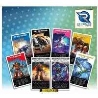 Renegade Game Studios Power Rangers Heroes Of The Grid Ninja Zord Promo Pack #1 – Brettspiel –