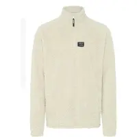 !Solid Troyer SOLID "Troyer SDPeder", Herren, Gr. XXL, beige (oatmeal), Obermaterial: 100% Polyester PES., Pullover Troyer