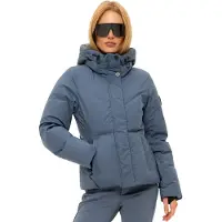 Nikkie Damen Jacke Nash Jacket Blau 38