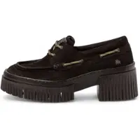 Art für Damen. 113791101003_001 Lederschuhe 1379 York schwarz (42), 5 bis 8 cm, Keine, Lässig