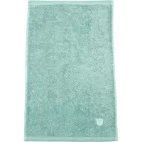 Ross Gaestehandtuecher "Vita 4004", grün (jade), B:30cm L:50cm, Frottier, Obermaterial: 100% Baumwolle, Handtücher, Gaestehandtuecher, Bestickung -Emblem