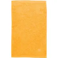 Ross Gaestehandtuecher "Vita 4004", gelb (sonnengelb), B:30cm L:50cm, Frottier, Obermaterial: 100% Baumwolle, Handtücher, Gaestehandtuecher, Bestickung -Emblem