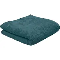 Ross Handtücher "Vita 4004", blau (pazifik), B:50cm L:100cm, Frottier, Obermaterial: 100% Baumwolle, Handtücher, Handtücher, Bestickung -Emblem