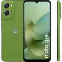 Motorola Moto G06 Smartphone Dual SIM 4GB RAM 256GB 6.88" Grün