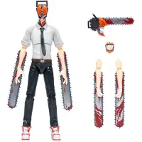Jazwares Total Anime Chainsaw Man, Actionfigur zum Sammeln, Anime & Manga