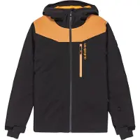 Quiksilver Snowboardjacke Titano JK EQYTJ03513 Schwarz Relaxed Fit