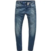 G-Star 3301 Slim Jeans - Mittelblau - Herren - 36-34