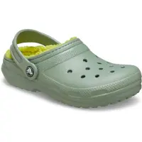Crocs Classic Lined Clog K – Slipper zum Hineinschlüpfen