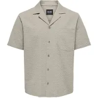 Only & Sons Kurzarmhemd "ONSEYE RESORT SEERS 0009 SHIRT NOOS"