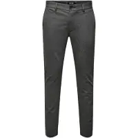 Only & Sons "ONSMARK SLIM HERRINGBONE 2911 PANT NOOS"