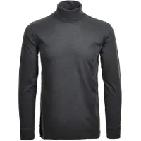 Ragman Herren Rollkragenpullover - Langarm Basic Rollkragen Regular Fit, Single Jersey, einfarbig