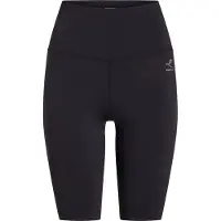 ENERGETICS Funktionstights "Da.-Tight kurz Kapinem 1/2 II W", Damen, Gr. S, N-Gr, schwarz, Obermaterial: 73% Polyester, 27% Elasthan, Hosen Funktionstights, Topseller
