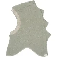 Maximo - Kid's Mini-Schlupfmütze Dino - Sturmhaube Gr 51-53 cm grau