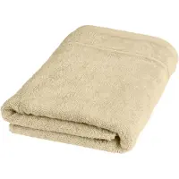 Ross Badetuch "Rubin", beige (sand), B:70cm L:140cm, Frottier, Baumwolle, Handtücher, Badetuch, 100% Baumwolle