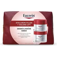 Eucerin Hyaluron-Filler + Volume-Lift Weihnachtsgeschenk-Set zur Straffung und zum Lifting der Gesichtshaut