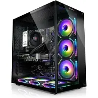 Kiebel.de Gaming PC Panorama V AMD Ryzen 7 5700X, 32GB DDR4, NVIDIA RTX 5060 Ti 16 GB, 2TB SSD, Windows 11, Gaming PC