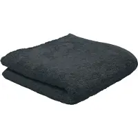 Ross Handtuch Gr. 1, bunt (anthrazit), B:50cm L:100cm, Walkfrottee, 100% Baumwolle, Handtücher, Handtuch