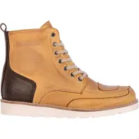 Helstons Waxed Aniline Leather Motorradschuhe