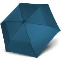 Doppler Zero,99 Manuell Unglaublich Leichter Taschenschirm Crystal Blue