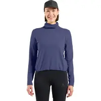 Odlo The Essentials Thermal Turtleneck Running Mid Layer skipper blue (21119) L