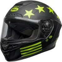 Bell Star DLX Mips Fasthouse Victory Circle Helm, schwarz matt/grün, S (55/56)