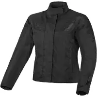 Sonstiges Macna Dromica wasserdichte Damen Motorrad Textiljacke, schwarz, M