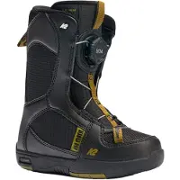 K2 Lil Mini SCHWARZE Schuhe Schuhgröße 33